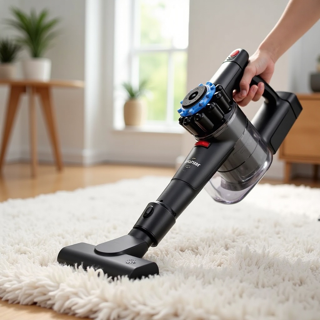 手提吸塵機 狗毛