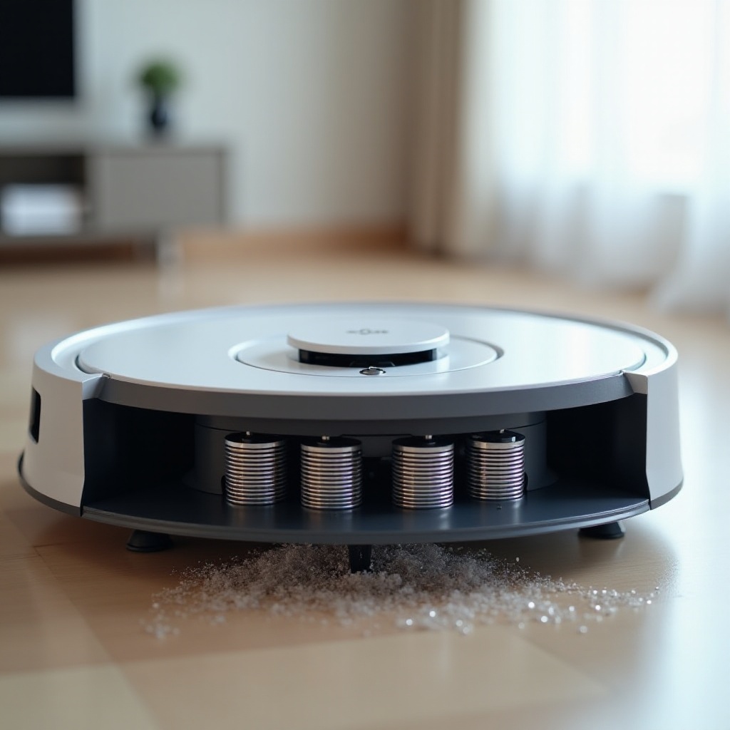 如何清潔機械人吸塵器