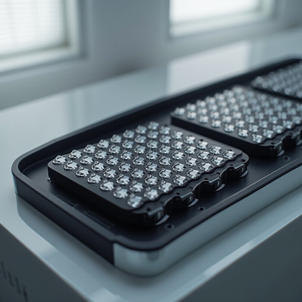 一輛特斯拉有多少電池