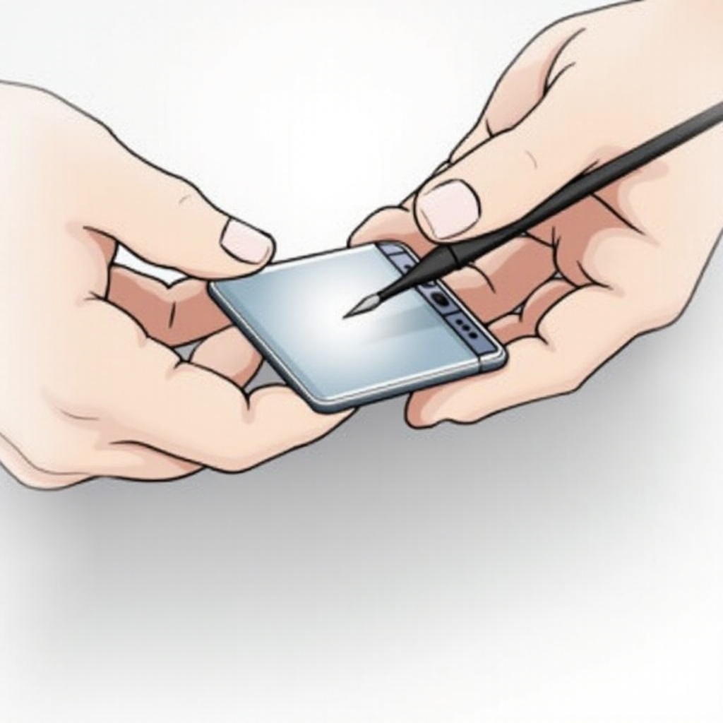 如何粘合智能手機屏幕