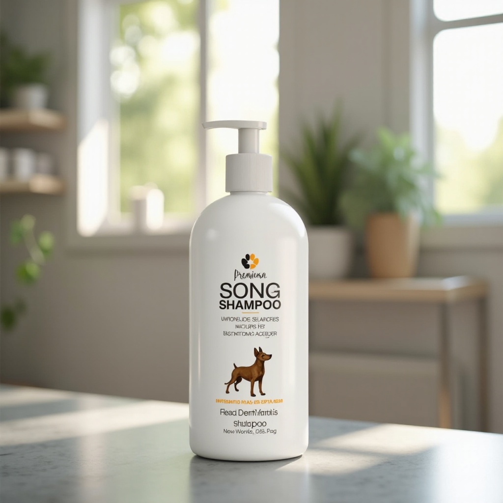 最好的狗用洗髮水治療跳蚤皮膚炎