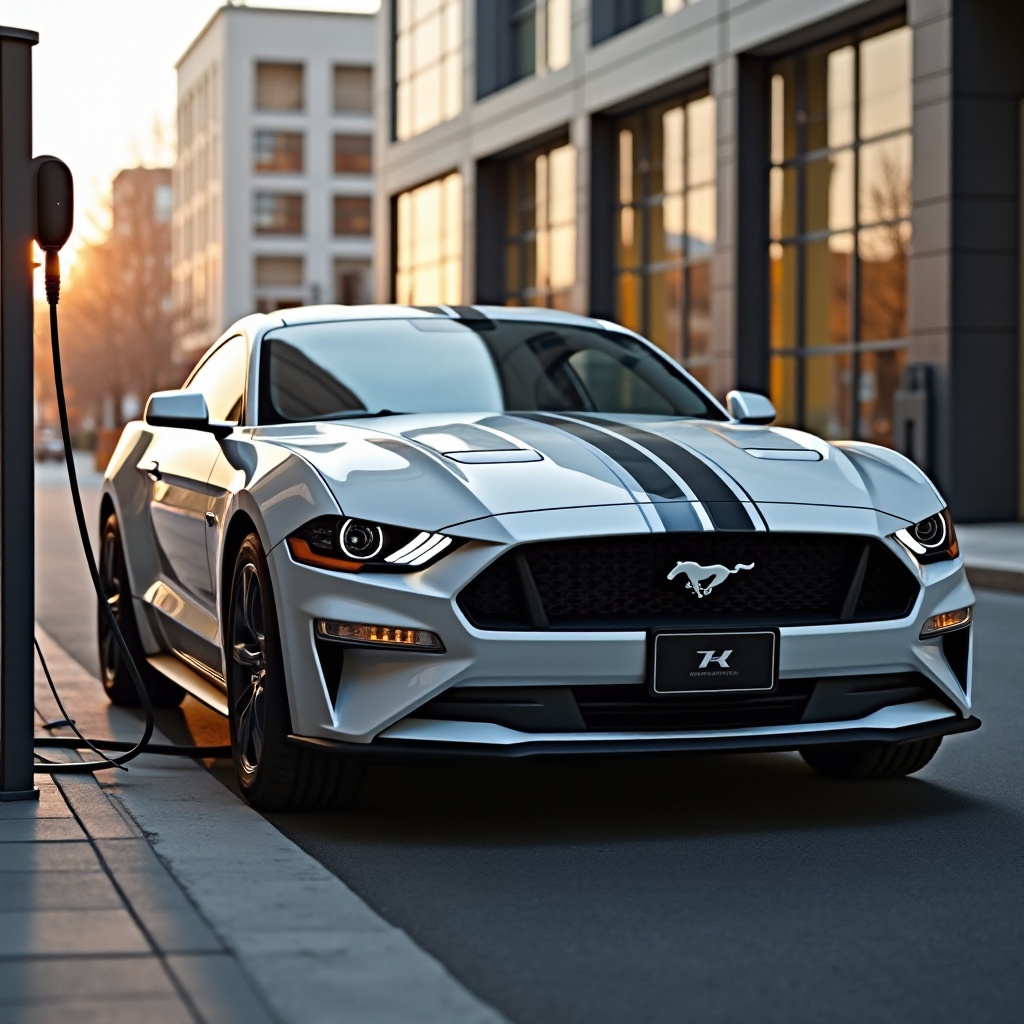 Mustang Mach-E 每次充電里程