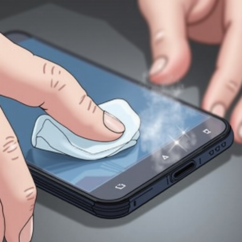 如何粘合智能手機屏幕