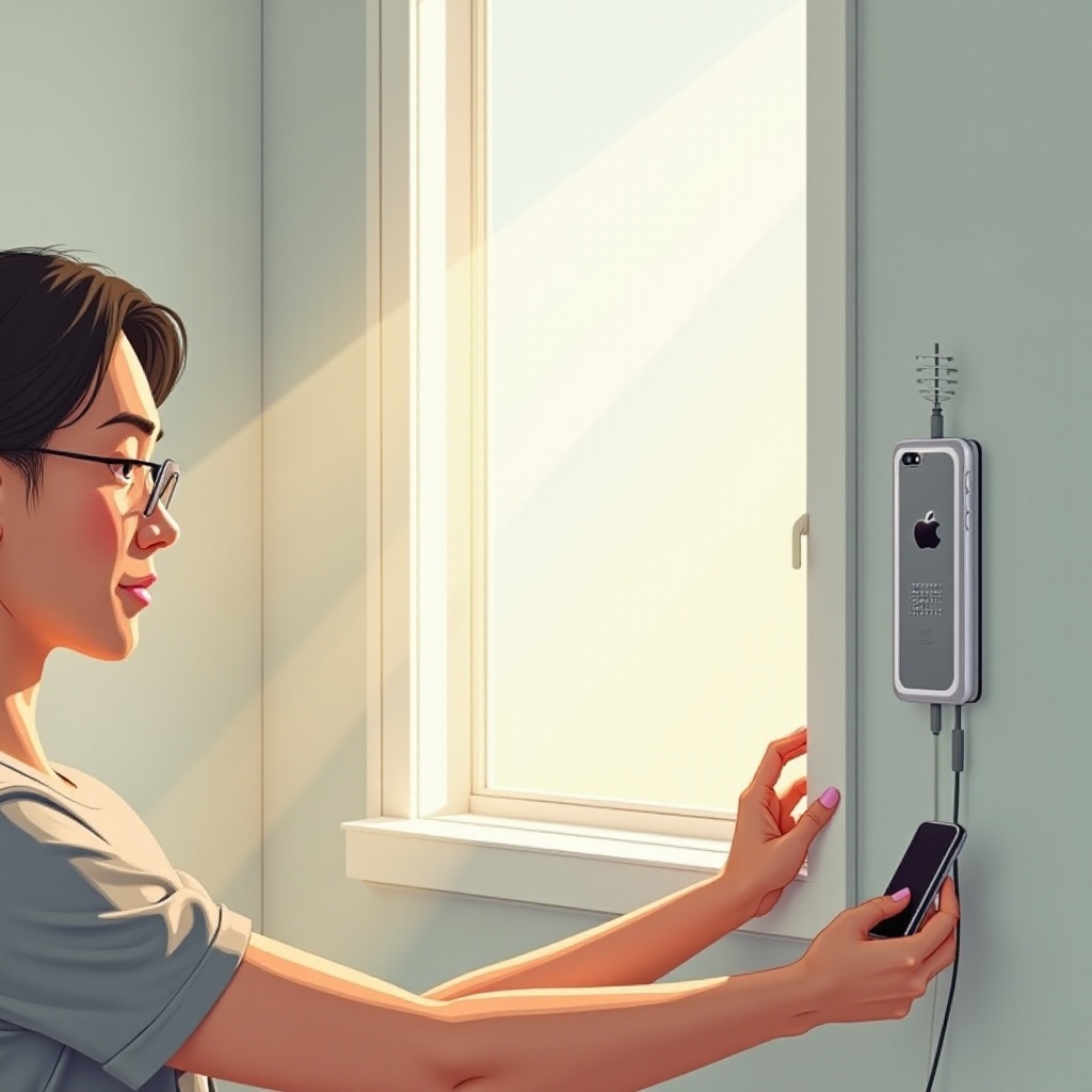 DIY如何增強手機信號