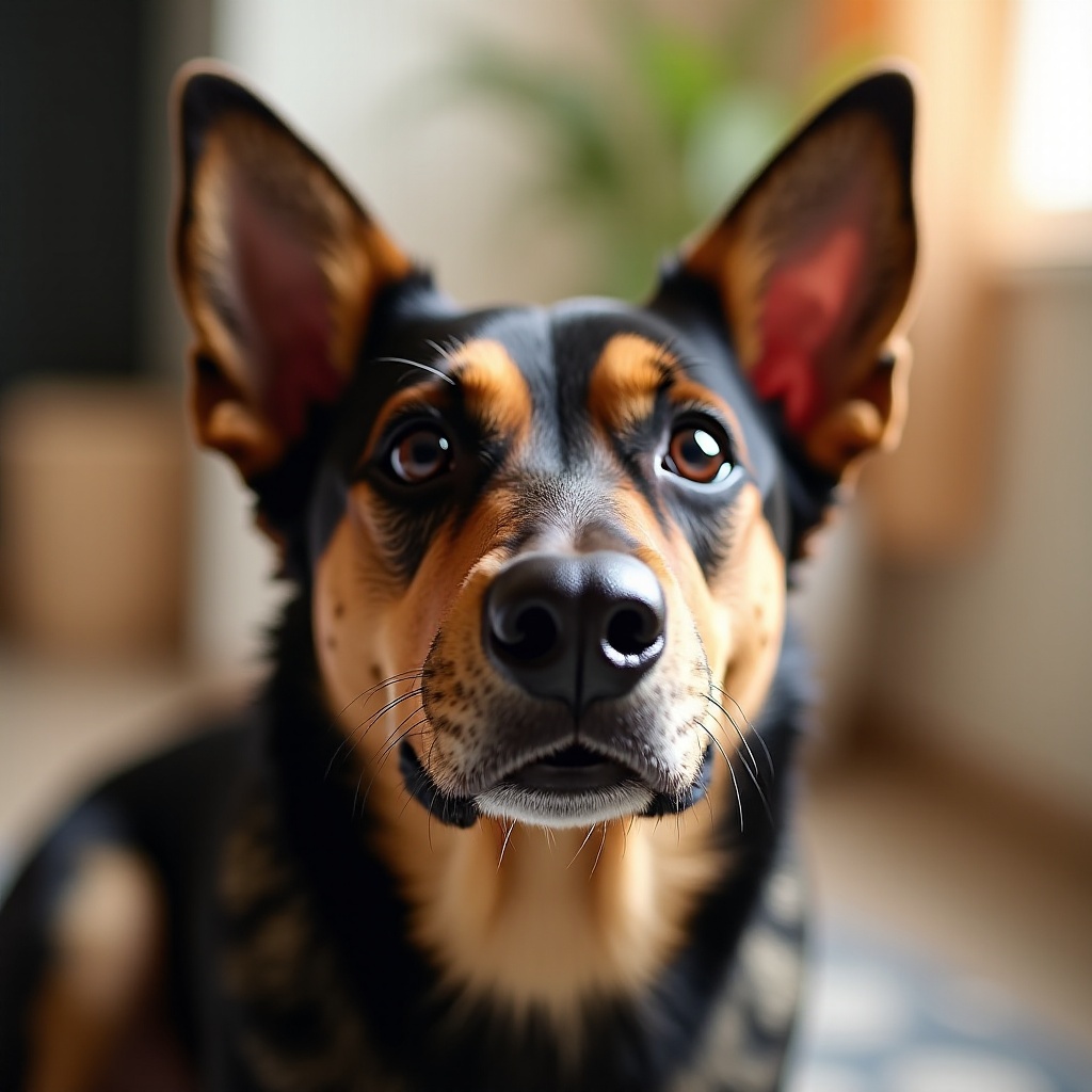 狗耳朵聞起來很臭