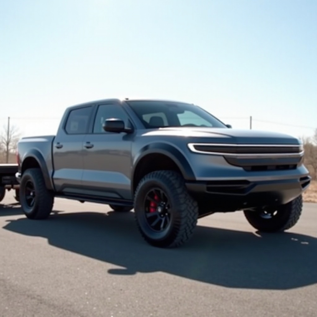 Rivian 卡車可以拖多少