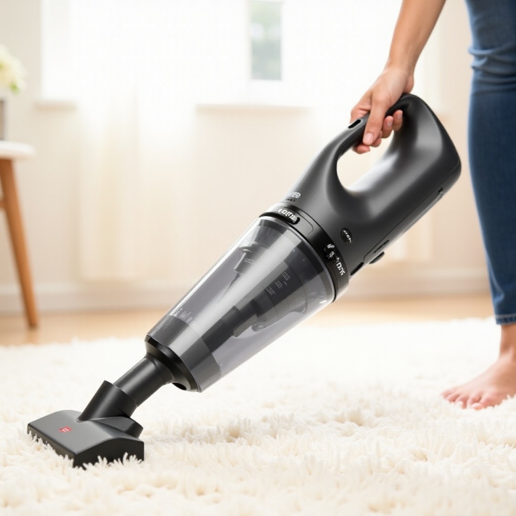 手提吸塵機 狗毛