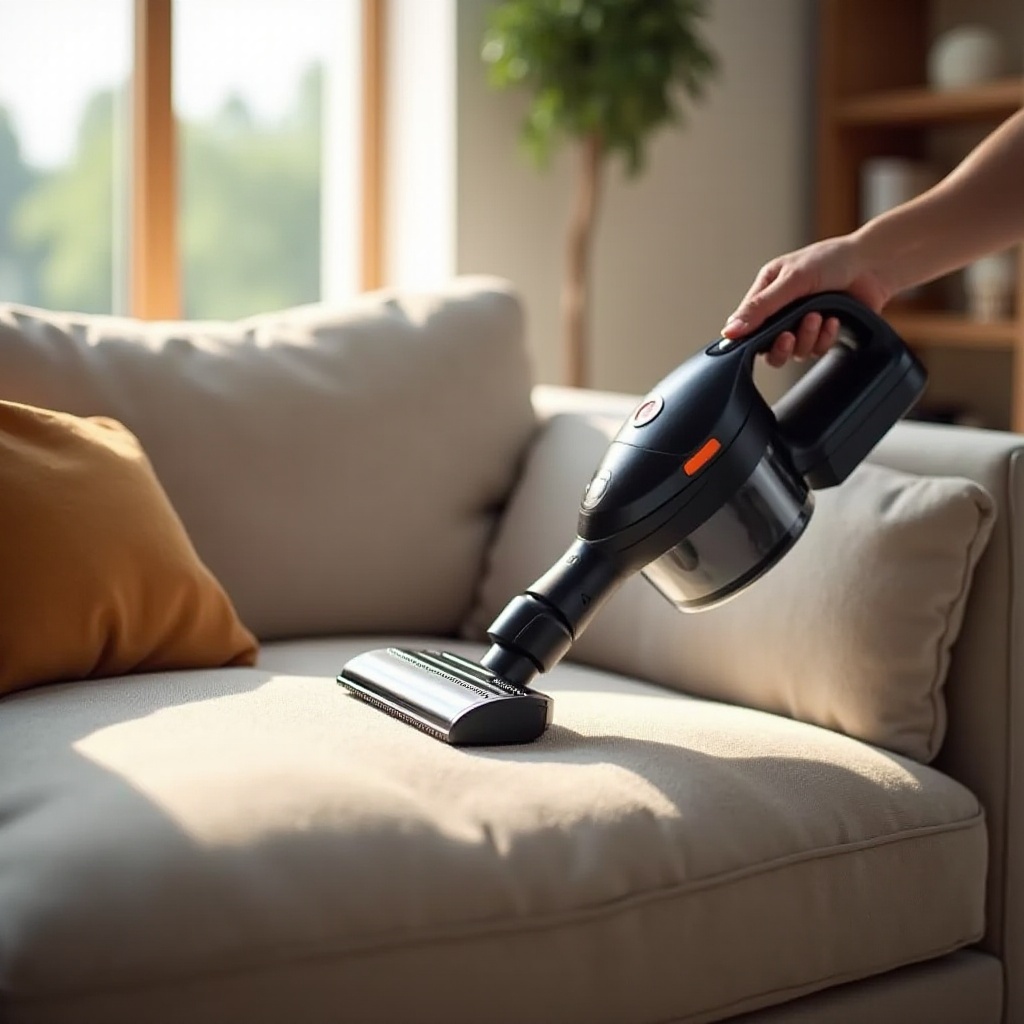 最適合清理家具上寵物毛髮的手提吸塵器