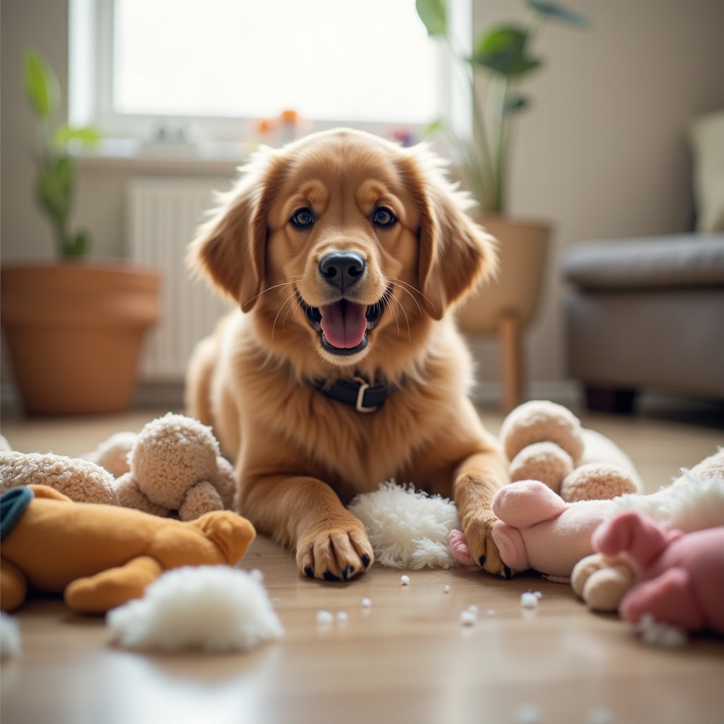 為什麼狗喜歡從玩具中拉出填充物