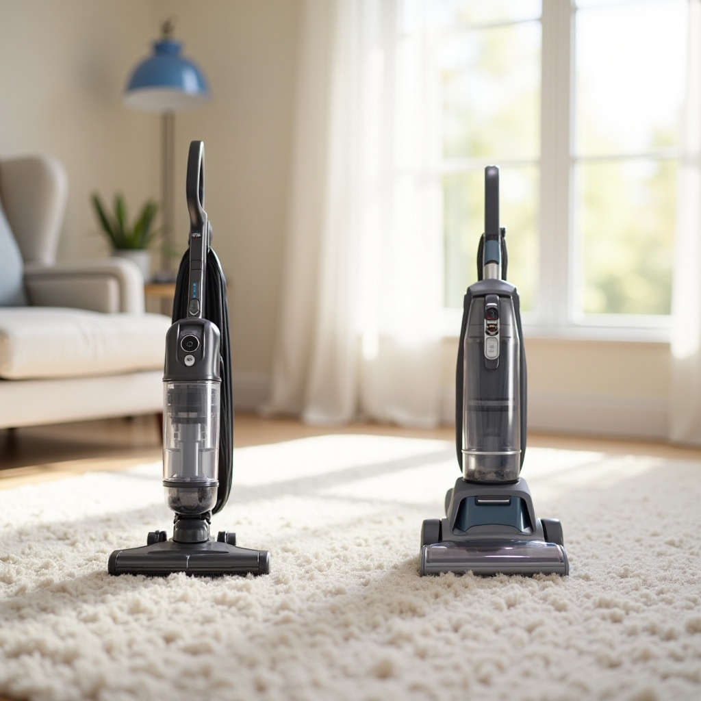 吸塵器與地毯清潔器