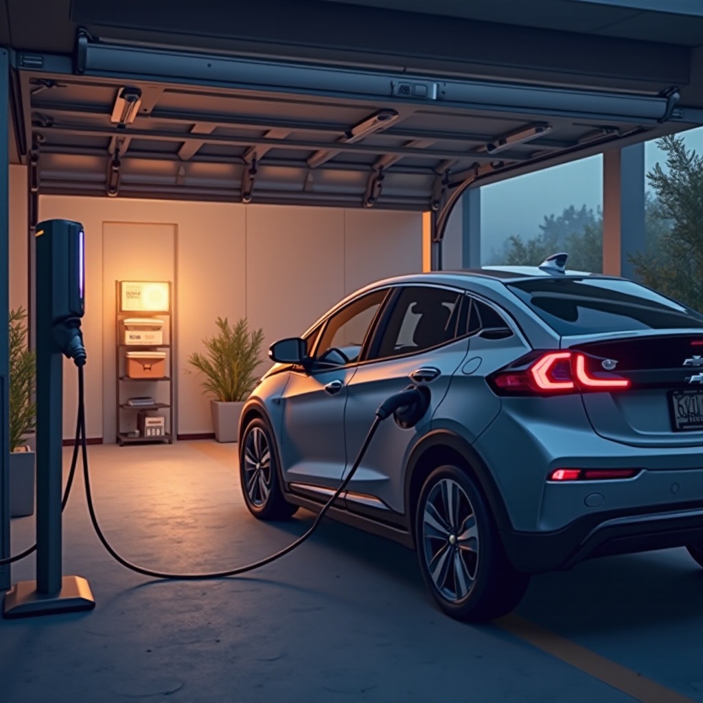 我可以在哪裡為雪佛蘭Bolt充電?