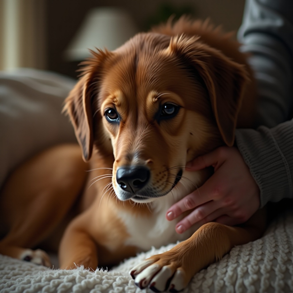 我的狗經常抓自己