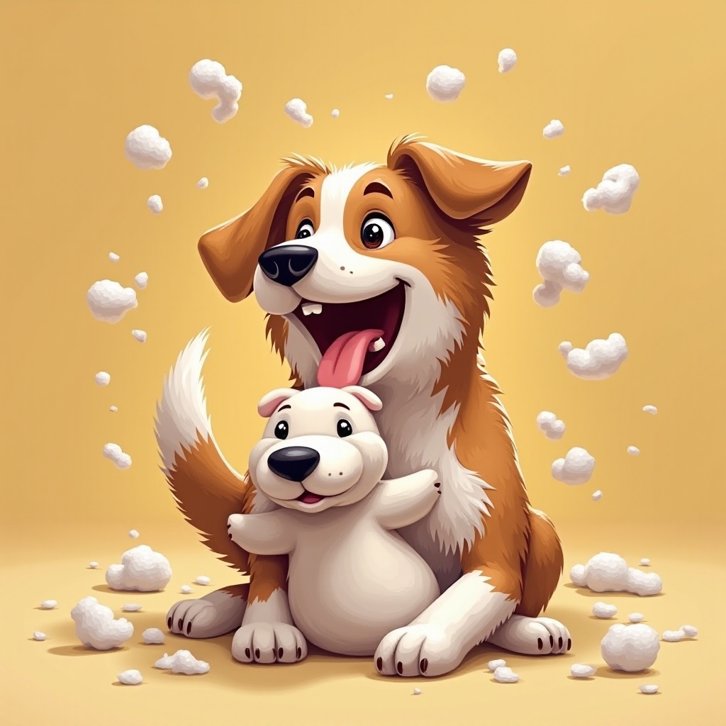 為什麼狗喜歡從玩具中拉出填充物