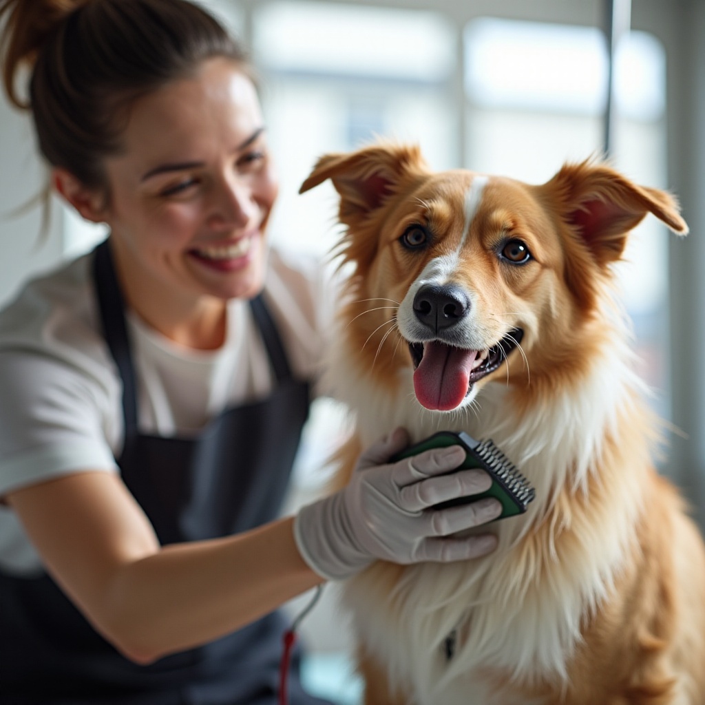 美容師可以幫狗隻去除跳蚤嗎