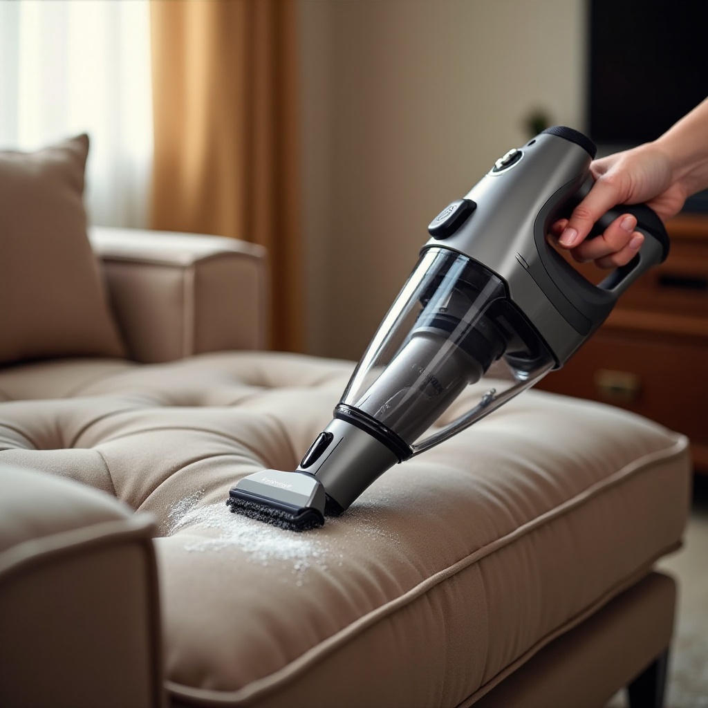 最適合清理家具上寵物毛髮的手提吸塵器