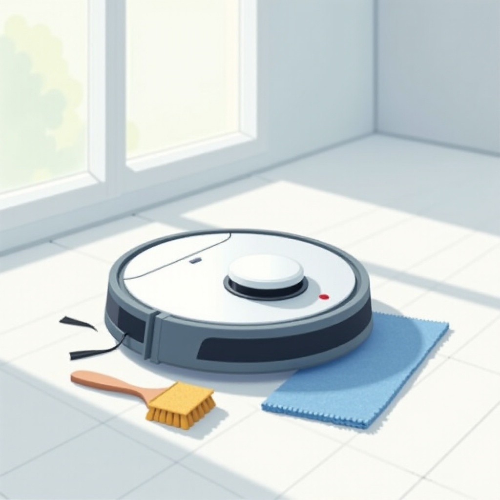 如何清潔機械人吸塵器