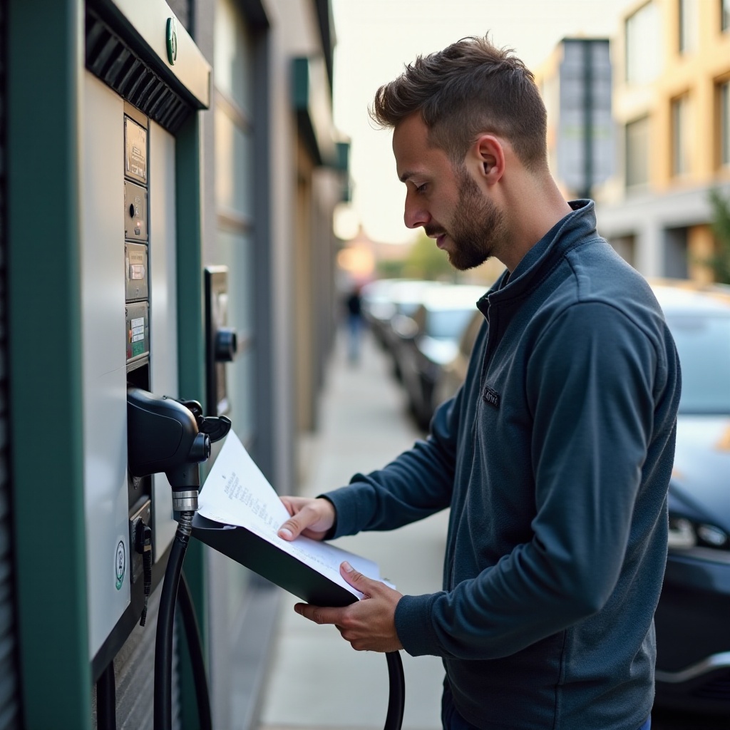 充電站安裝成本