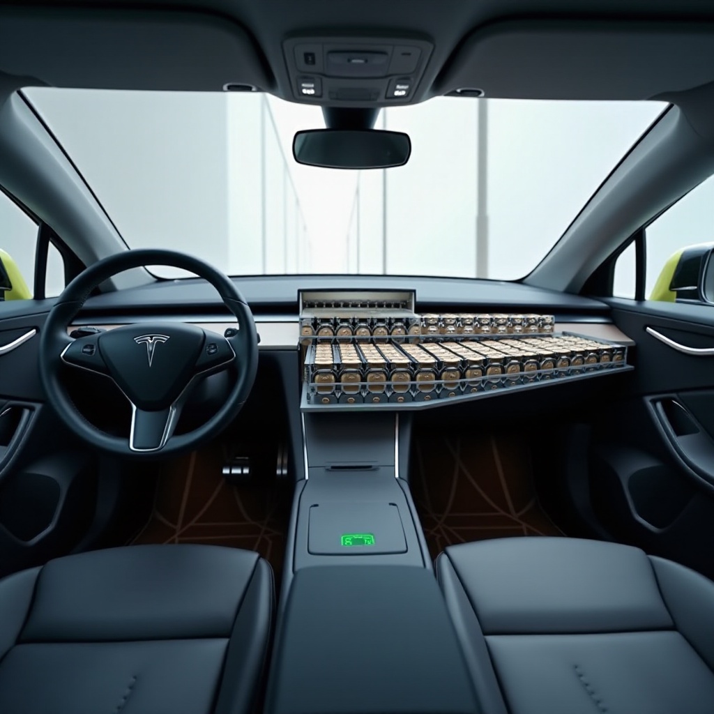 特斯拉裡有多少個18650電池