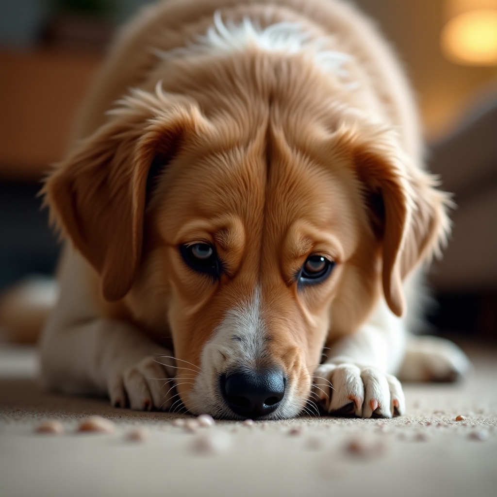 我的狗經常抓自己