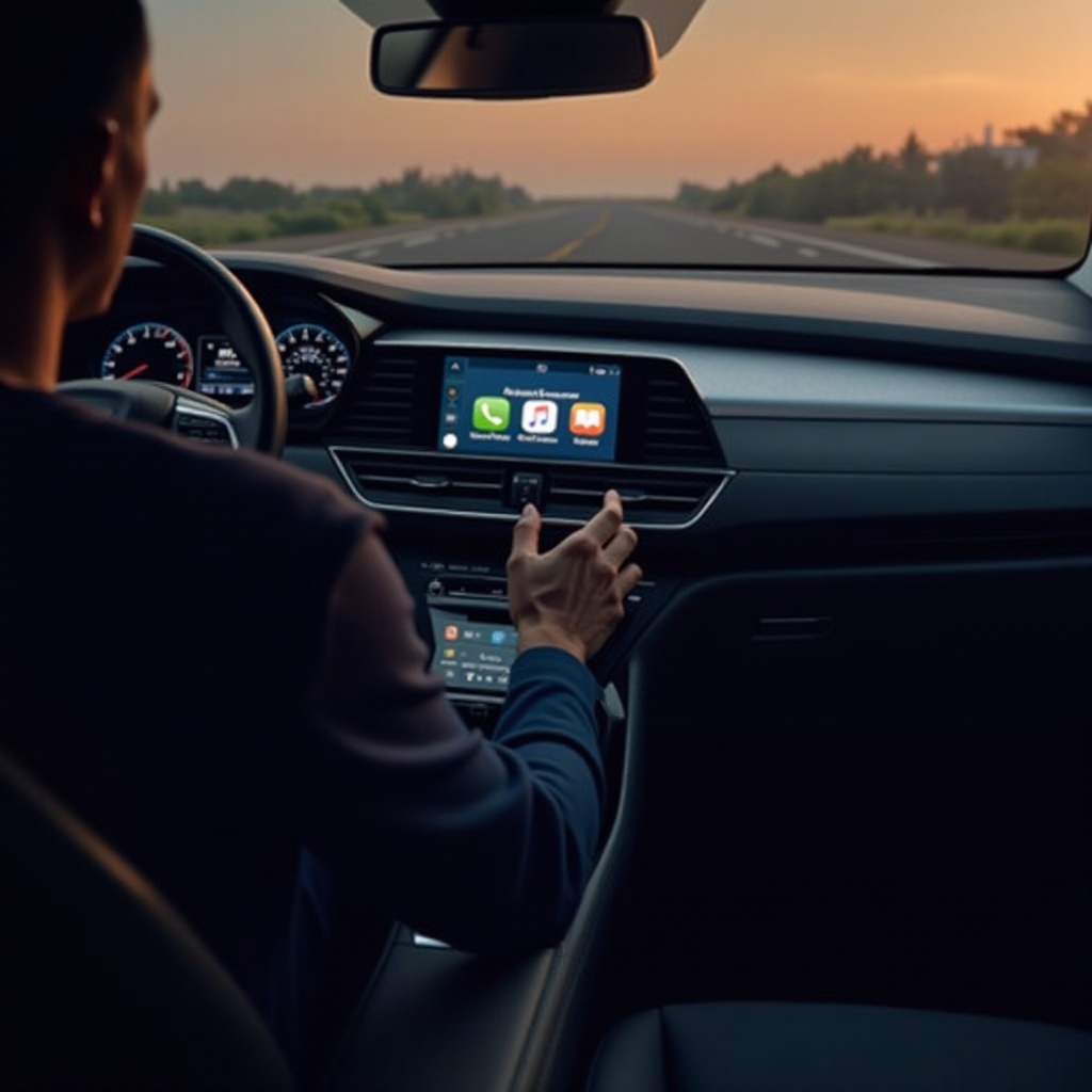 現代 Ioniq 5 無線 CarPlay