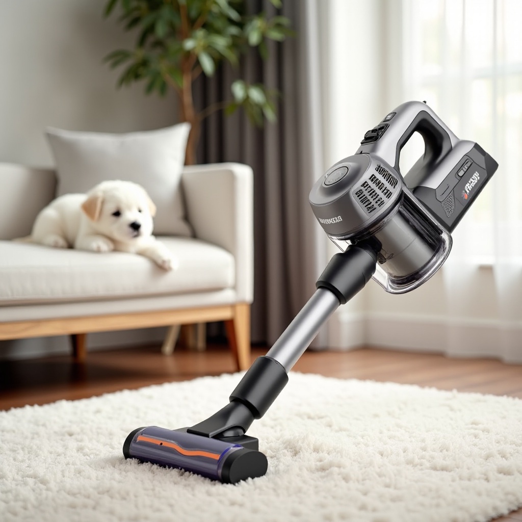 最佳無線吸塵機用於清理毛髮