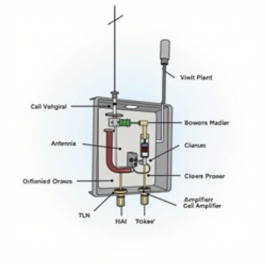 手機信號增強器如何運作