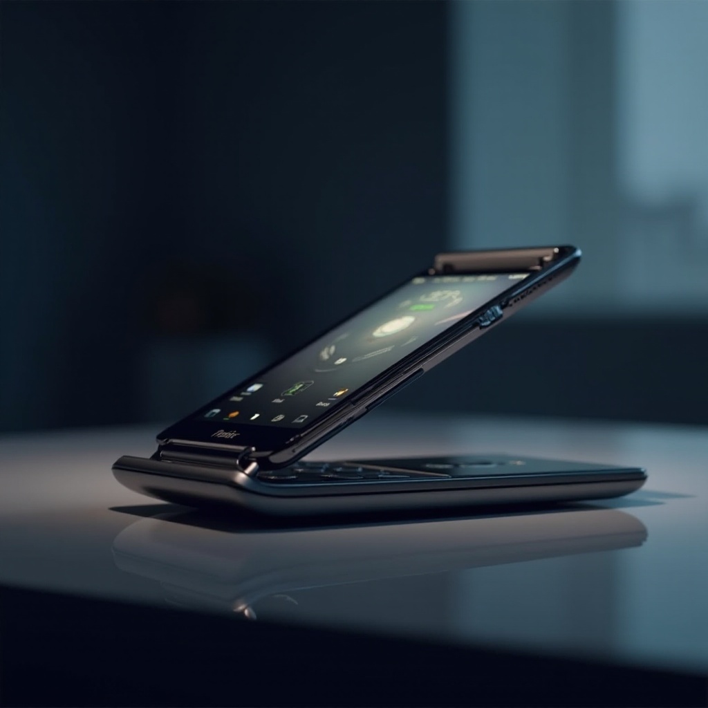 智能摺疊手機可以使用多久