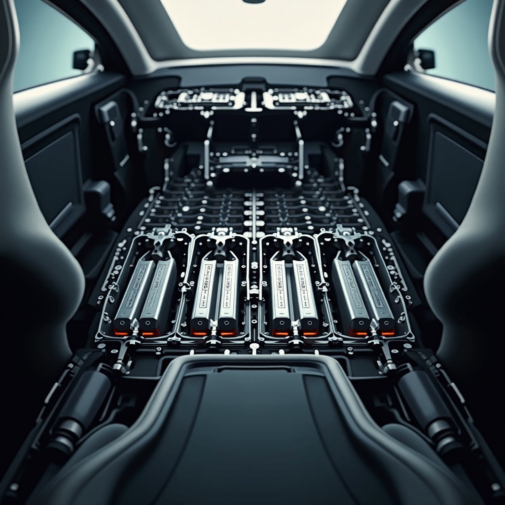 特斯拉裡有多少個18650電池